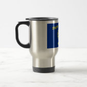 Travel Mug mit Flag Oregon Staat - USA Reisebecher (Links)