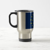 Travel Mug mit Flag von Indiana Staat - USA Reisebecher (Links)