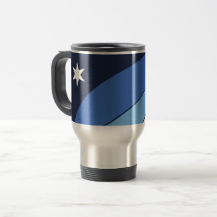 Travel Mug mit Flagge von Kolumbien, South Carolin Reisebecher