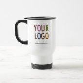 Travel Mug mit Logo-Werbeaktion für kundenspezifis Reisebecher (Links)