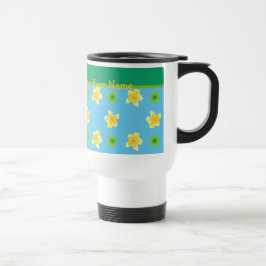 Travel Mug ohne Spill: Personalisieren Sie Primros Reisebecher