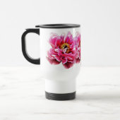 Travel Mug - Pink Peonies Reisebecher (Links)