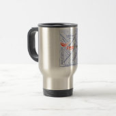 Travel Mug (portrait) Reisebecher (Vorderseite Links)