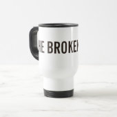 Travel Mug Reisebecher (Vorderseite Links)