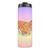 Travel Mug : Rennen innerhalb der Sky's Thermosbecher (Vorderseite)