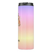 Travel Mug : Rennen innerhalb der Sky's Thermosbecher (Rückseite)