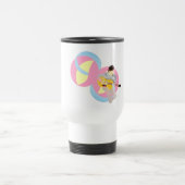 Travel Mug : Rollen Reisebecher (Mittel)