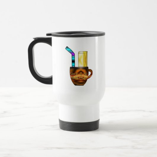 Travel Mug Sind zum Kotzen es auf Buttercup Reisebecher (Links)