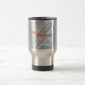 Travel Mug (square) Reisebecher (Mittel)