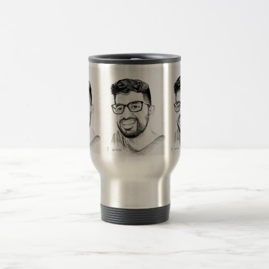 TRAVEL MUG - SUSHEEL REISEBECHER (Mittel)