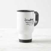Travel Mug - The Anna Marie Boat Reisebecher (VorderseiteRechts)