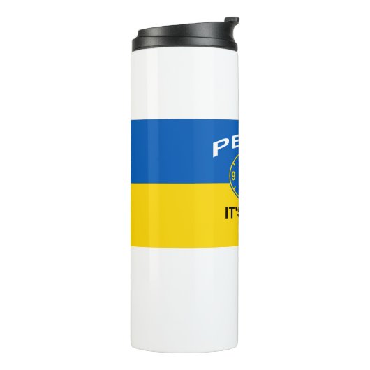 Travel Mug Thermosbecher (Nach links gedreht)