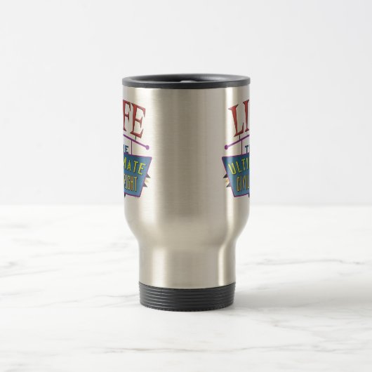 Travel mug with a pro-life message. reisebecher (Mittel)