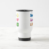 Travel mug with a pro-life message. reisebecher (Mittel)