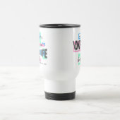 Travel mug with a pro-life message. reisebecher (Mittel)