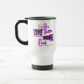 Travel mug with a pro-life message. reisebecher (Links)