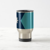 Travel Mug with Flag of Minnesota, USA Reisebecher (Mittel)