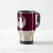 Travel Mug with Flag of Phoenix, Arizona Reisebecher (VorderseiteRechts)