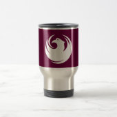 Travel Mug with Flag of Phoenix, Arizona Reisebecher (Mittel)