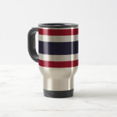 Travel Mug with Flag of Thailand Reisebecher (Vorderseite Links)