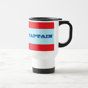 Travel MugW Kapitäns Reisebecher