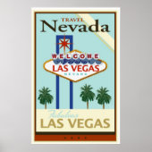 Travel Nevada Poster (Vorne)