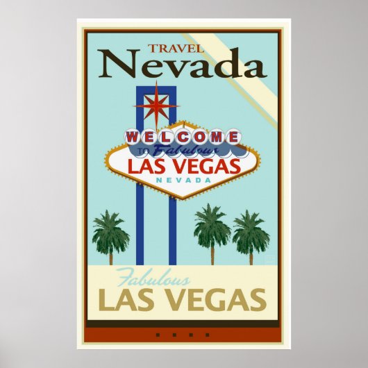 Travel Nevada Poster (Vorne)