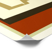 Travel Nevada Poster (Ecke)