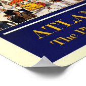 Travel New Jersey Poster (Ecke)