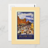 Travel New Jersey Postkarte (Vorne/Hinten)