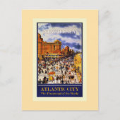 Travel New Jersey Postkarte (Vorderseite)