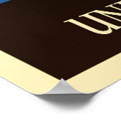 Travel New Mexico Poster (Ecke)