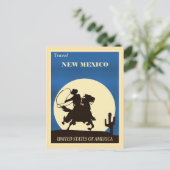 Travel New Mexico Postkarte (Stehend Vorderseite)
