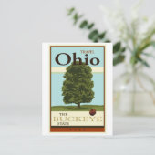 Travel Ohio Postkarte (Stehend Vorderseite)