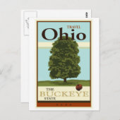 Travel Ohio Postkarte (Vorne/Hinten)