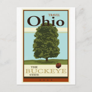Travel Ohio Postkarte