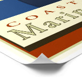 Travel Oregon Poster (Ecke)