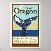 Travel Oregon Poster (Vorne)