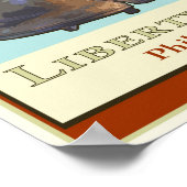 Travel Pennsylvania Poster (Ecke)