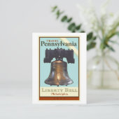 Travel Pennsylvania Postkarte (Stehend Vorderseite)