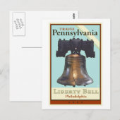 Travel Pennsylvania Postkarte (Vorne/Hinten)