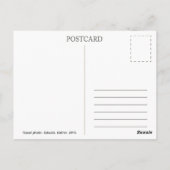 Travel photo. Estonia, Tallinn Postkarte (Rückseite)