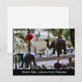 Travel Postcard - Shahi Qila - Pakistan Postkarte (Vorne/Hinten)