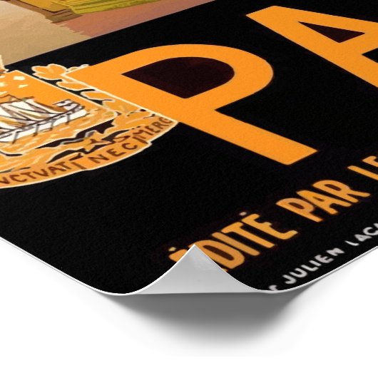 Travel Poster (Ecke)