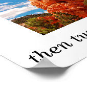 Travel Poster - Poster Art (Ecke)