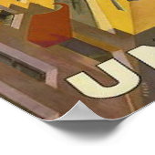 travel  POSTER, San Francisco Poster (Ecke)