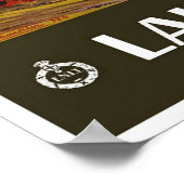 Travel Poster Vintag Gardasee Italien (Ecke)