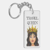 Travel Queen Keyring Schlüsselanhänger (Vorderseite links)