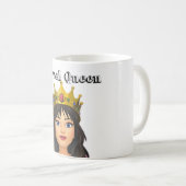 Travel Queen Tasse (VorderseiteRechts)