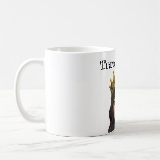 Travel Queen Tasse (Links)
